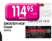 Drostdy-Hof Claret-5Ltrs