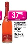 Van Loveren Papillon Range-6x750ml