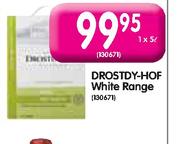 Drostdy-Hof White Range-5Ltrs