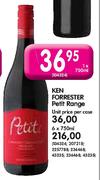Ken Forrester Petit Range-750ml