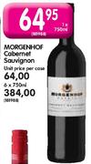 Morgenhof Cabernet Sauvignon-6x750ml