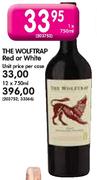 The Wolftrap Red Or White-12x750ml