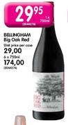 Bellingham Big Oak Red-750ml