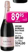Krone Borealis Brut Rose-750ml
