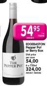 Edgebaston Pepper Pot Or Berry Box-6x750ml