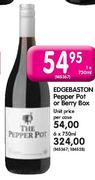 Edgebaston Pepper Pot Or Berry Box-750ml