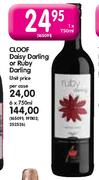 Cloof Daisy Darling Or Ruby Darling-750ml