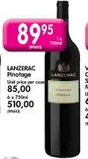 Lanzerac Pinotage-750ml