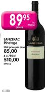 Lanzerac Pinotage-6x750ml