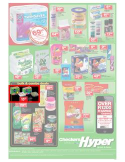 Checkers Hyper Gauteng : Price Promotion (6 May - 19 May 2013), page 3