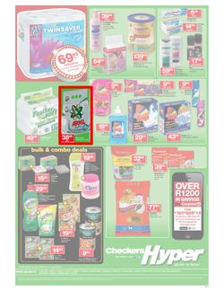 Checkers Hyper Gauteng : Price Promotion (6 May - 19 May 2013), page 3