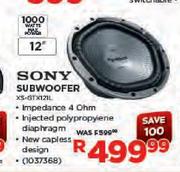 Sony Subwoofer XS-GTX121L
