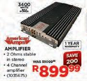 American Amps Amplifier