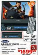 Jensen DVD/USB/MP3 Player JDVD7700