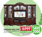 Napolian Wall Unit-Each