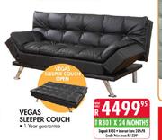 Vegas Sleeper Couch-Each