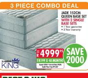 Jade 152Cm Queen Base Set-Each