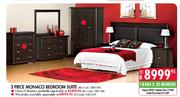 3 Piece Monaco Bedroom Suite-Each