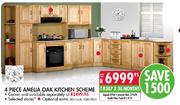 4 Piece Amelia Oak Kitchen Scheme-Each