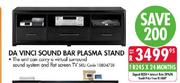 DA Vinci Sound Bar Plasma Stand-Each