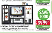 Benson Entertainment Unit-Each