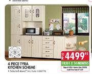 4 Piece Tyra Kitchen Scheme-Each