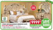 3 Piece Michaelangelo Bedroom Suite-Each