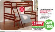 Cheyenne Tri-Bunk-Each