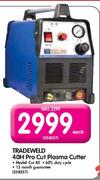 Tradeweld 40H Pro Cut Plasma Cutter-Each