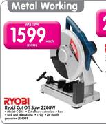 Ryobi Cut-Off Saw 2200W-Each