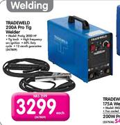Tradeweld 200A Pro Tig Welder-Each