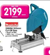 Makita 2000W 355mm Cut-Off Saw-Each