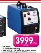Tradeweld 175A Welder Pro Mig