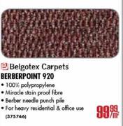 Belgotex Carpets Berberpoint 920 Per Square Meter 