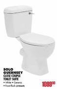 Solo Guernsey Close Couple Toilet Suite