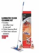 Laminated floor Cleaning Kit 