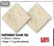 Parthenay Floor Tile Per Square Meter 
