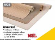 Jackpot Rug Each