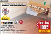 Premia Laminated Flooring Per Square Meter 