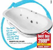Bronwyn Oval Spa Bath