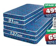Vitafoam 137cm Erica Enkel / Dubbelskuimrubber Matras-Elk