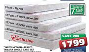 Technisleep 91cm Tamara Single Base Set