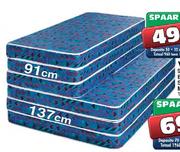 Vitafoam 91cm Erica Enkel / Dubbelskuimrubber Matras-Elk