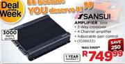 Sansui Amplifier(3004)