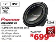 Pioneer Subwoofer(TS-W309D4)