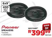 Pioneer Speakers(TSA6965)
