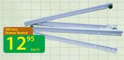 500mm Drawer Runner Each