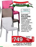 Saturn Polycarb Chairs - Each