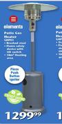 Elements Patio Gas Heater (GHP01)