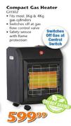 Compact Gas Heater (GH302)